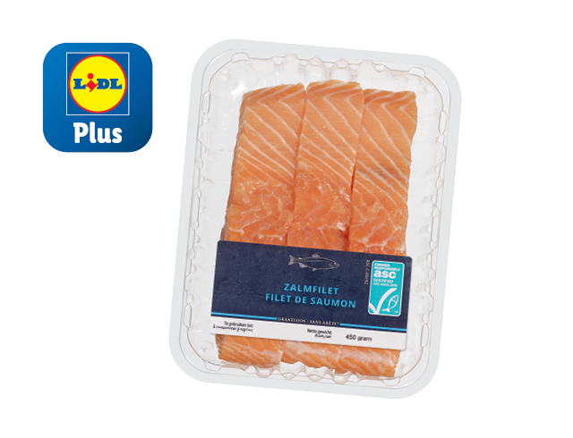 Zalmfilet