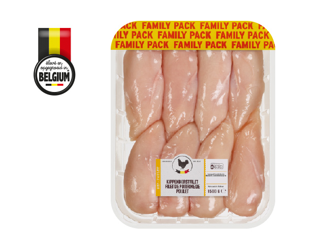 Kippenborstfilet XXL