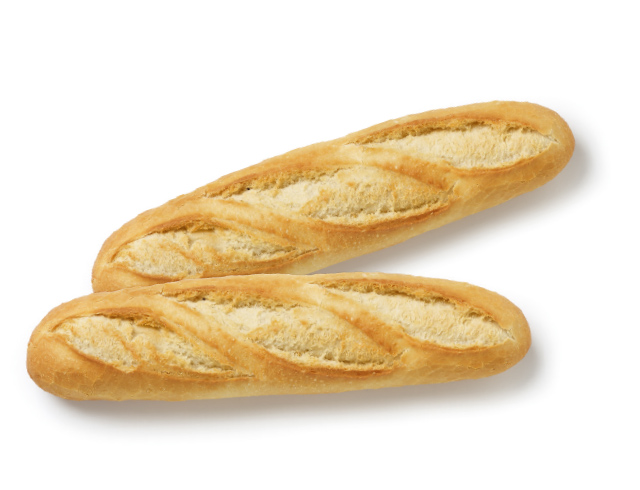 Half wit stokbrood