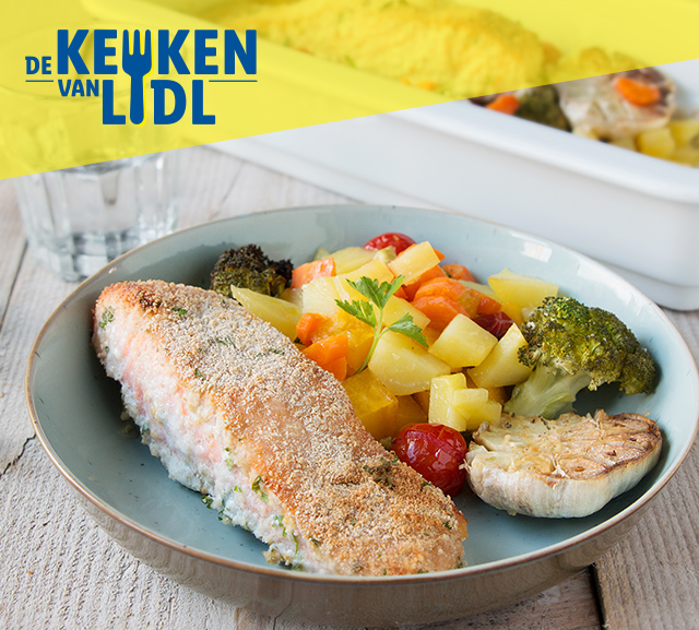 De keuken van Lidl