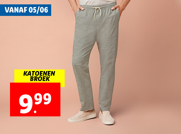 Zomermode van Lidl