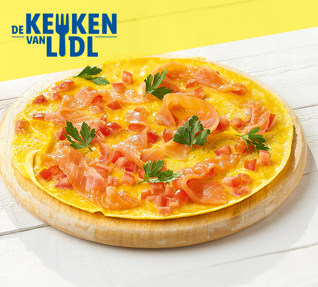 De keuken van Lidl