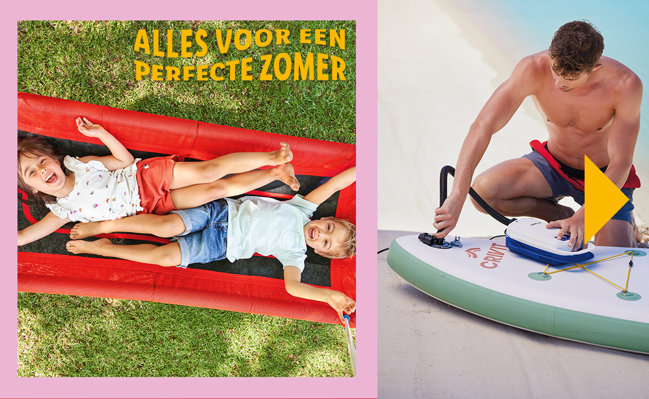 Alles voor een perfecte zomer!