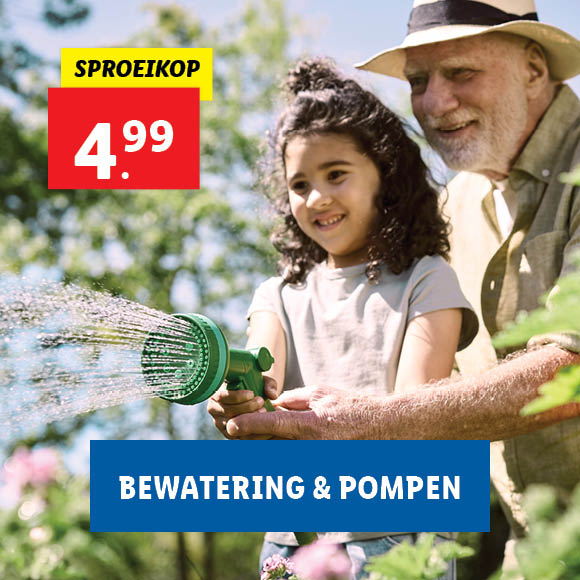 Bewatering & pompen