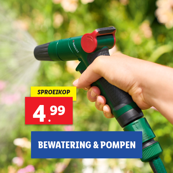 Bewatering & pompen