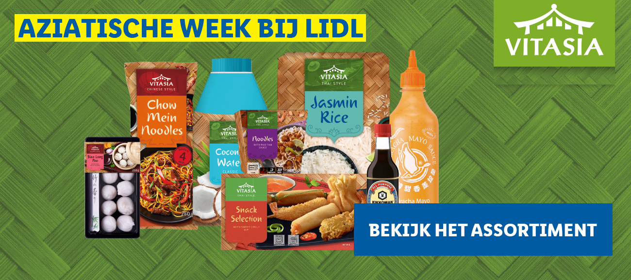 Aziatische week bij Lidl