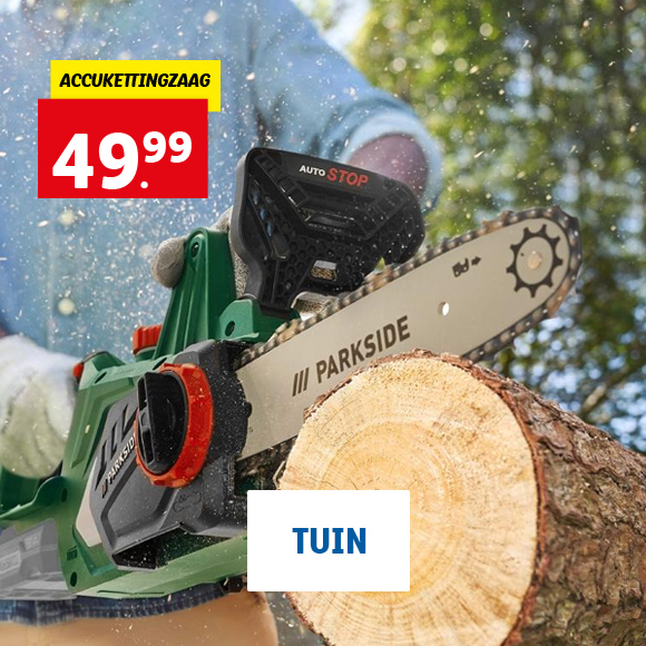 Tuinartikelen bij Lidl