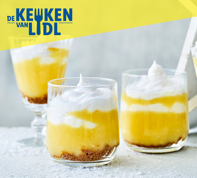 De keuken van Lidl