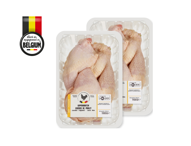 Kippenbouten zonder rug