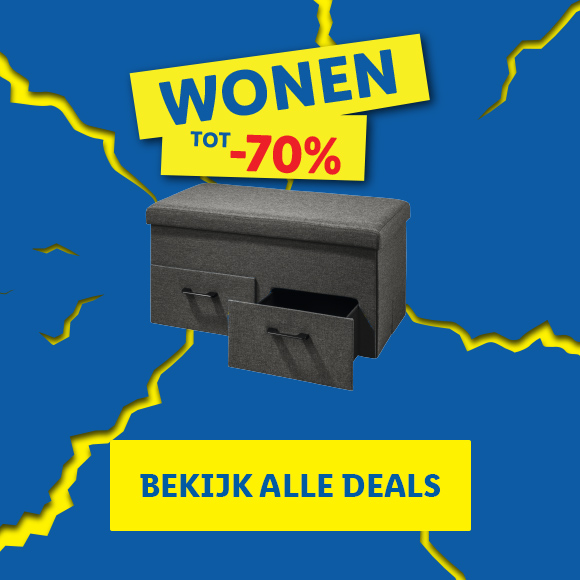 Interieurpromo's tot -70%