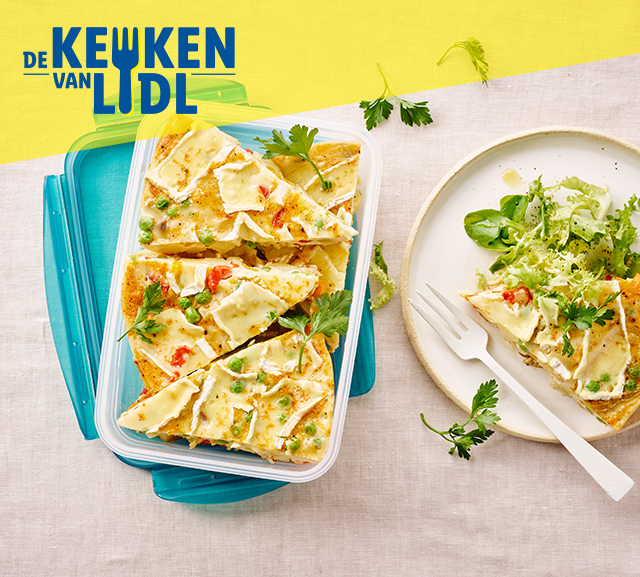 De keuken van Lidl