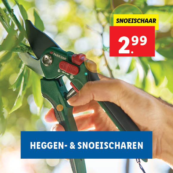 Heggen- & snoeischaren 