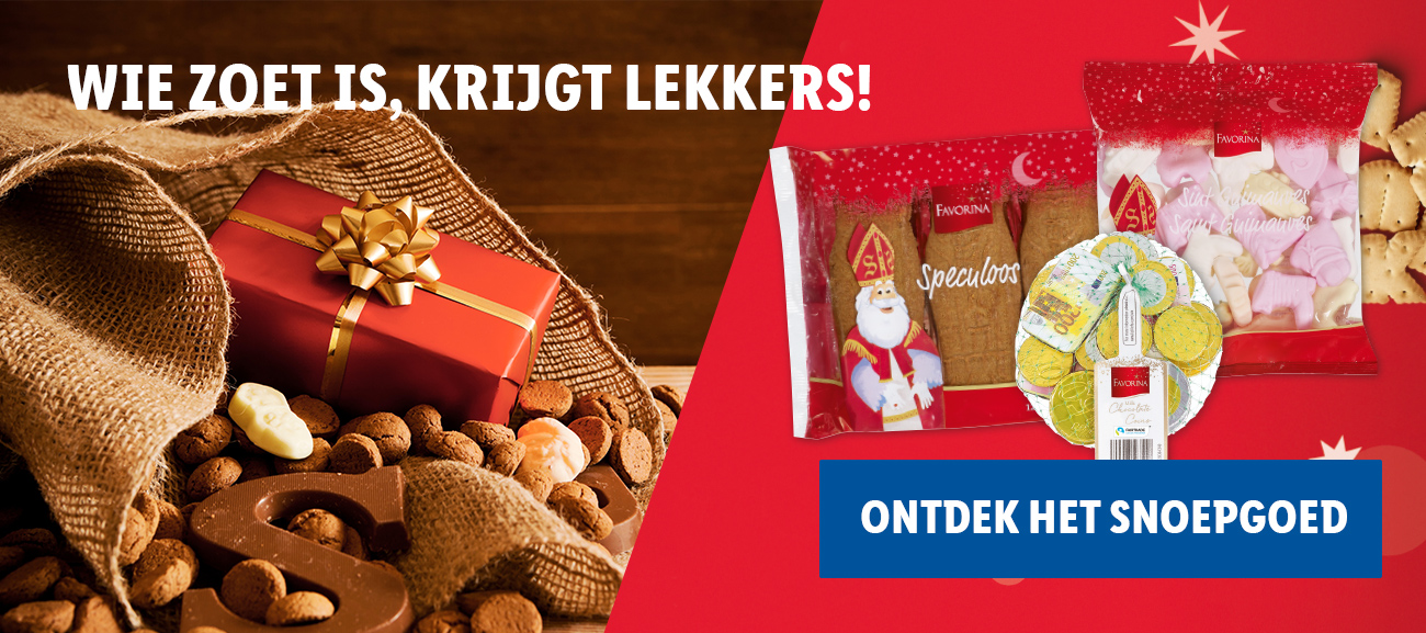 Sintsnoep aan een voordelige prijs