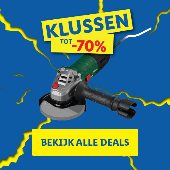Kluspromo's tot -70%