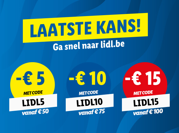 8 jaar Lidl-webshop: profiteer enkel dit weekend nog van stapelkortingen.