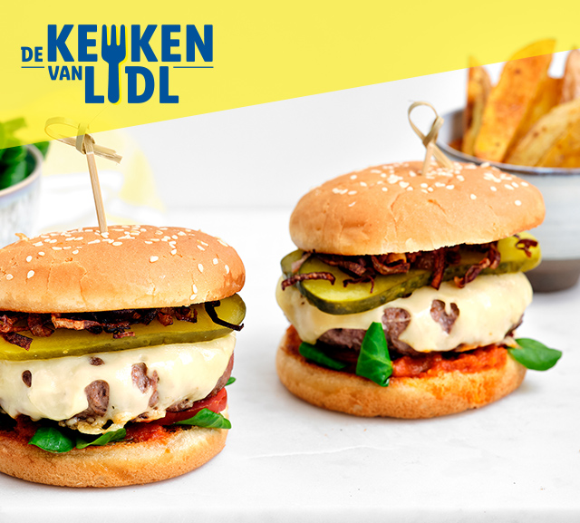De keuken van Lidl