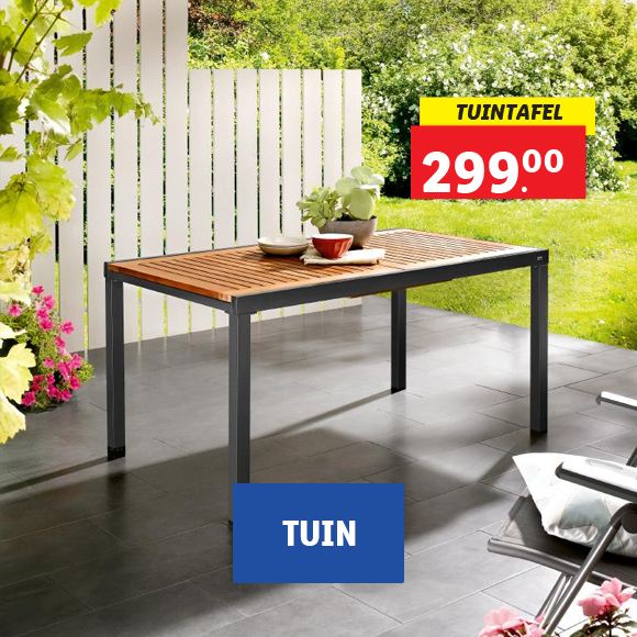 Tuinartikelen bij Lidl