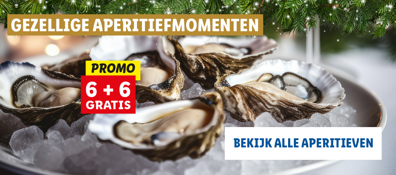 Gezellige aperitiefmomenten