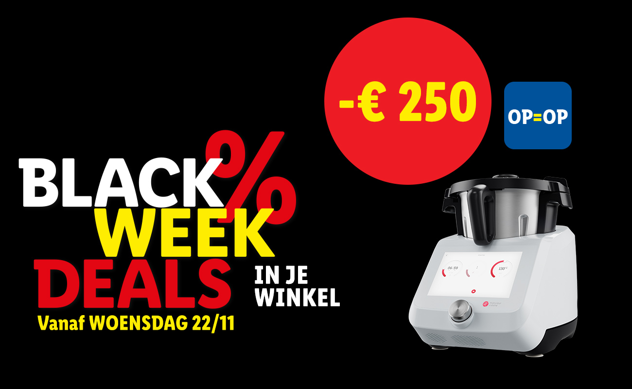 Black Week Deals in je winkel
