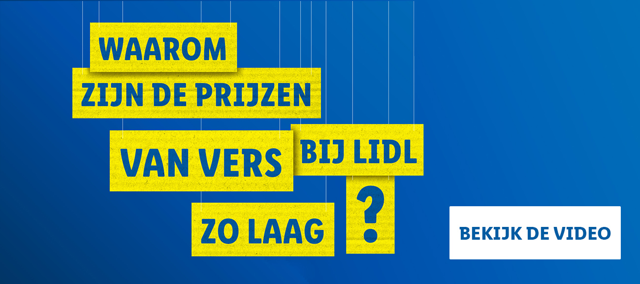 Elke dag vers aan de laagste marktprijs