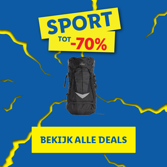 Sportartikelen tot -70%
