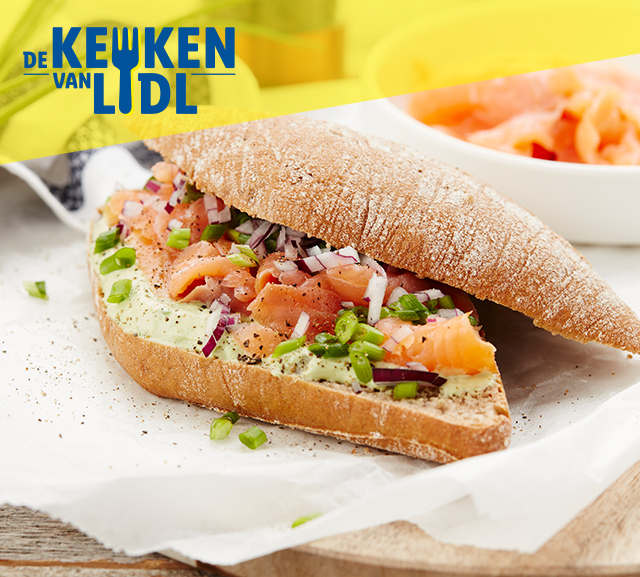 De keuken van Lidl