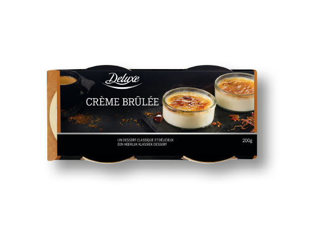 Crème brûlée