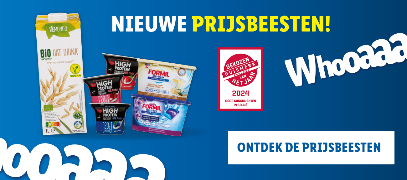 Nieuwe prijsbeesten