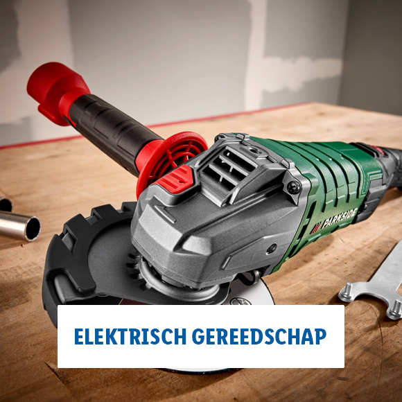 Elektrisch gereedschap