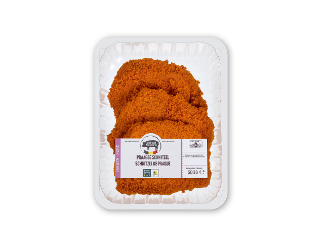 Praagse schnitzels