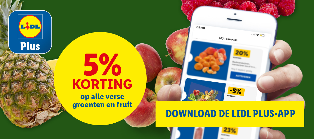 Extra korting met Lidl Plus
