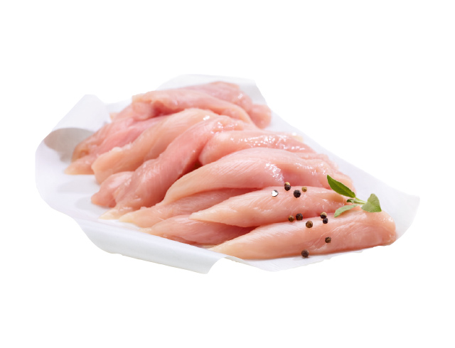 Kippenborsthaasjes XXL