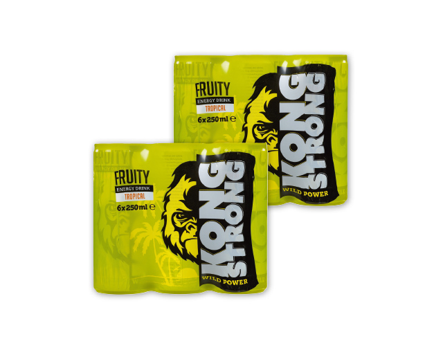 Energiedrank tropical