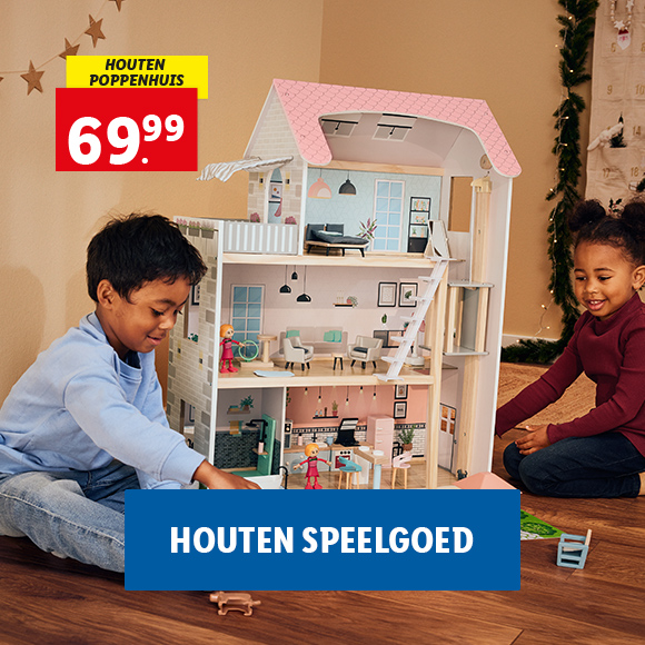 Houten speelgoed