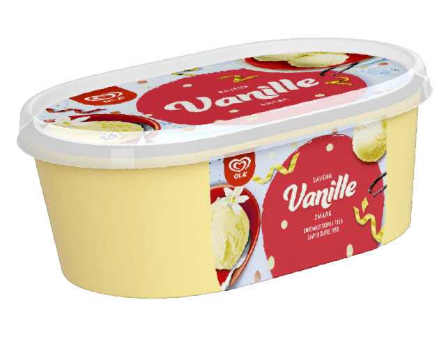 Vanille-ijs