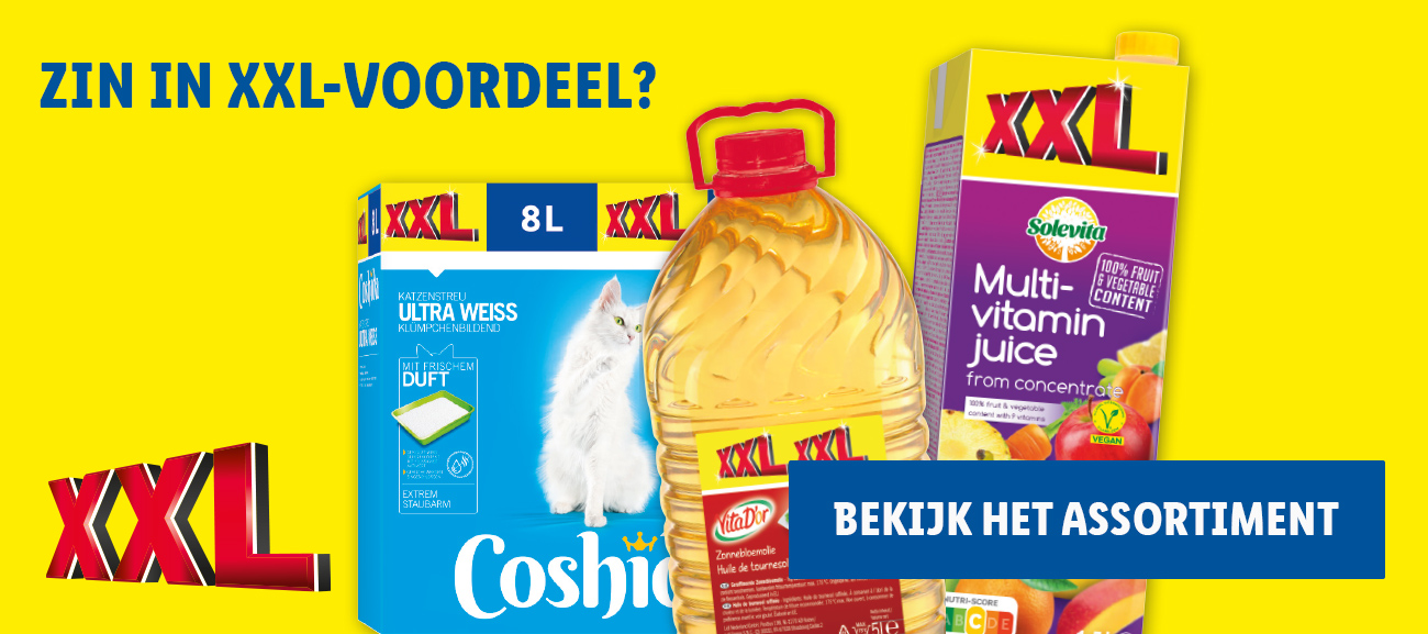 XXL voordeel