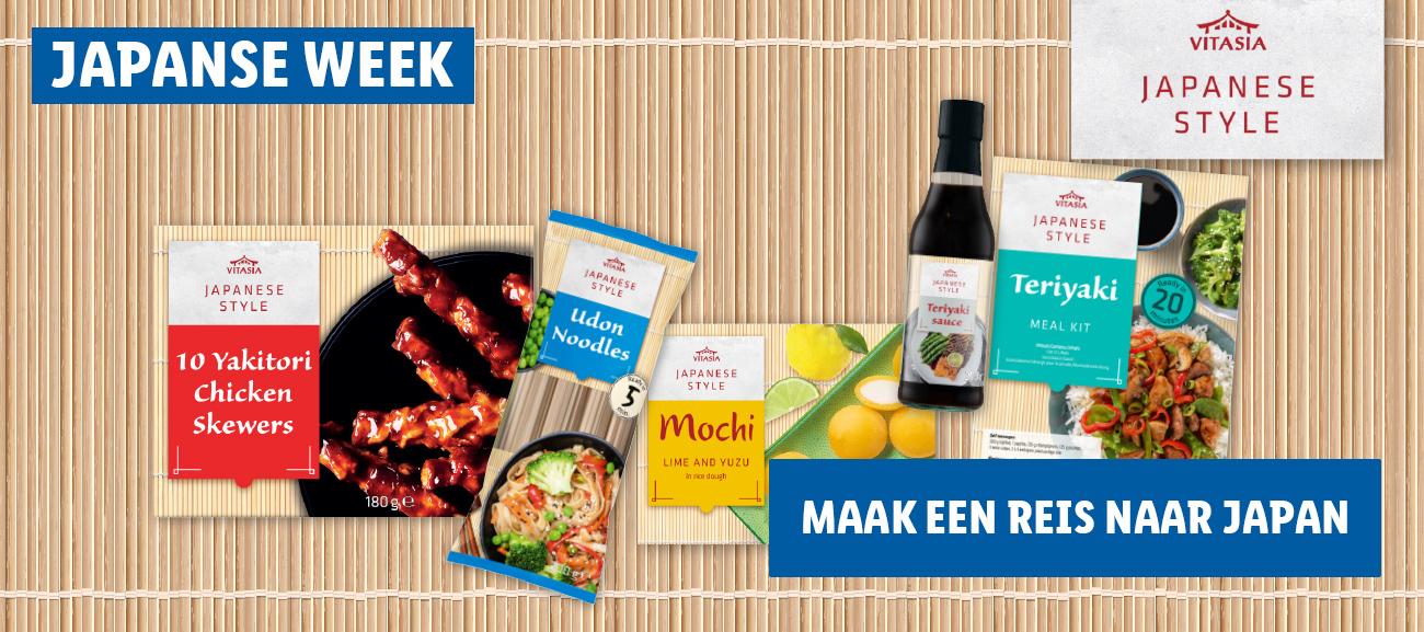 Japanse week bij Lidl