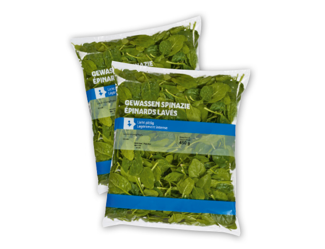 Bladspinazie