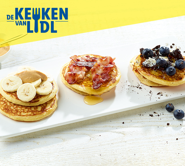 De keuken van Lidl