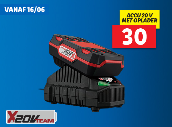 Klussen 20 V