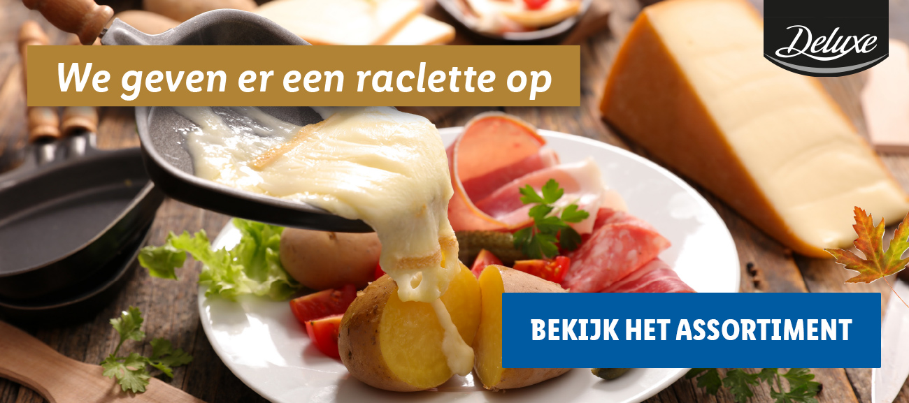 Deluxe racletteassortiment
