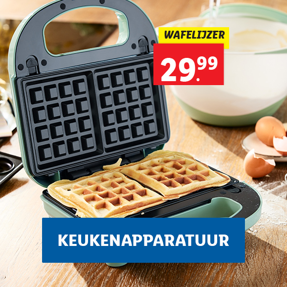 Keukenapparatuur bij Lidl