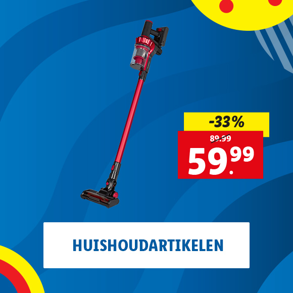 Huishoudartikelen bij Lidl