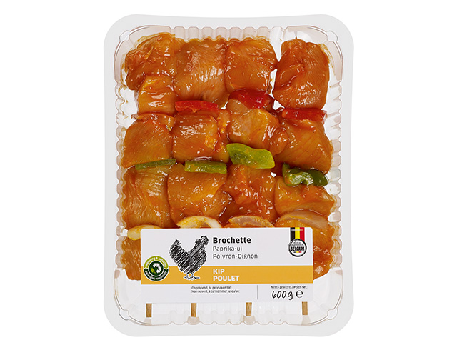 Kipbrochettes