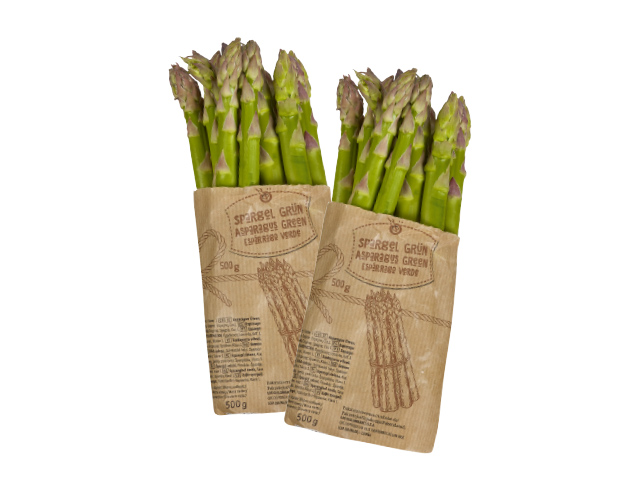 Groene asperges
