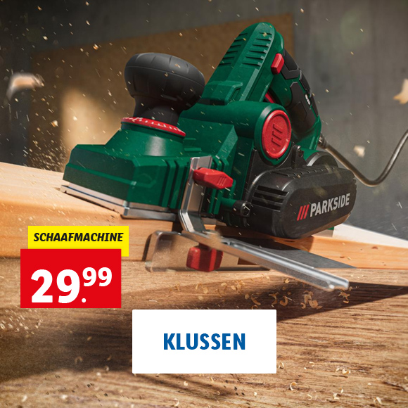 Klusartikelen bij Lidl