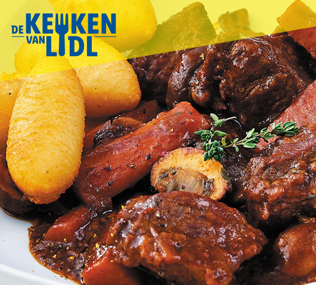 De keuken van Lidl