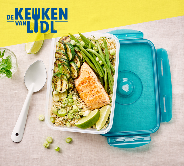 De keuken van Lidl