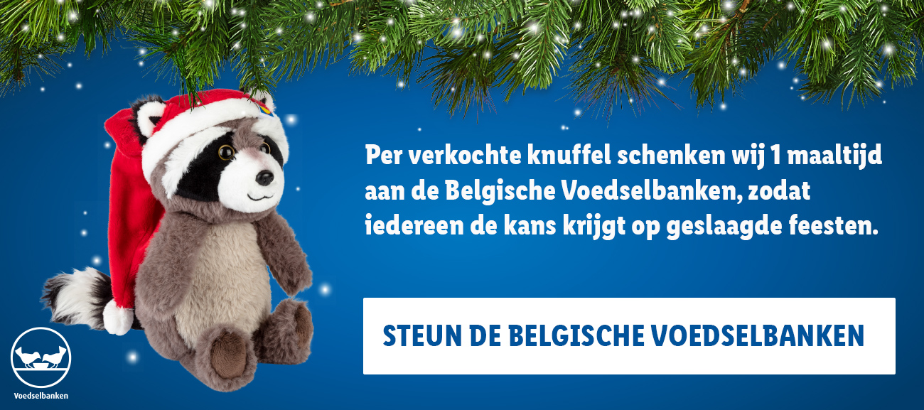 Steun de Belgische Voedselbanken