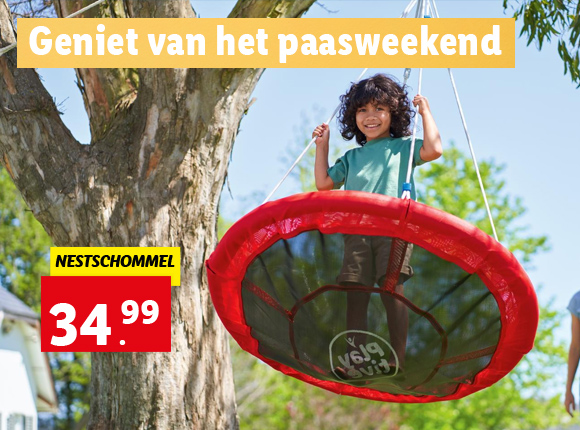 Buitenspeelgoed bij Lidl